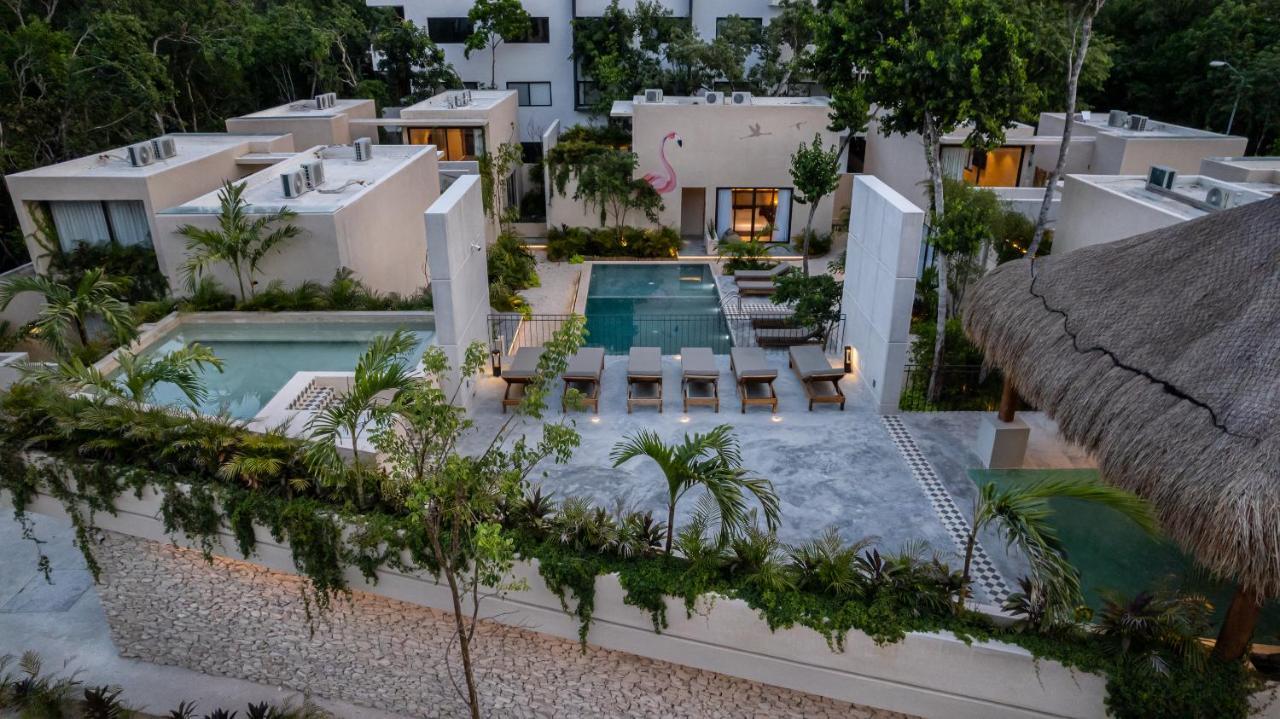 Faisano Nomadas Boutique Hotel-Adults Only Tulum Exterior photo