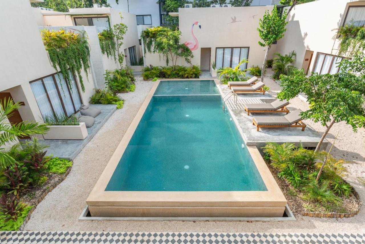 Faisano Nomadas Boutique Hotel-Adults Only Tulum Exterior photo