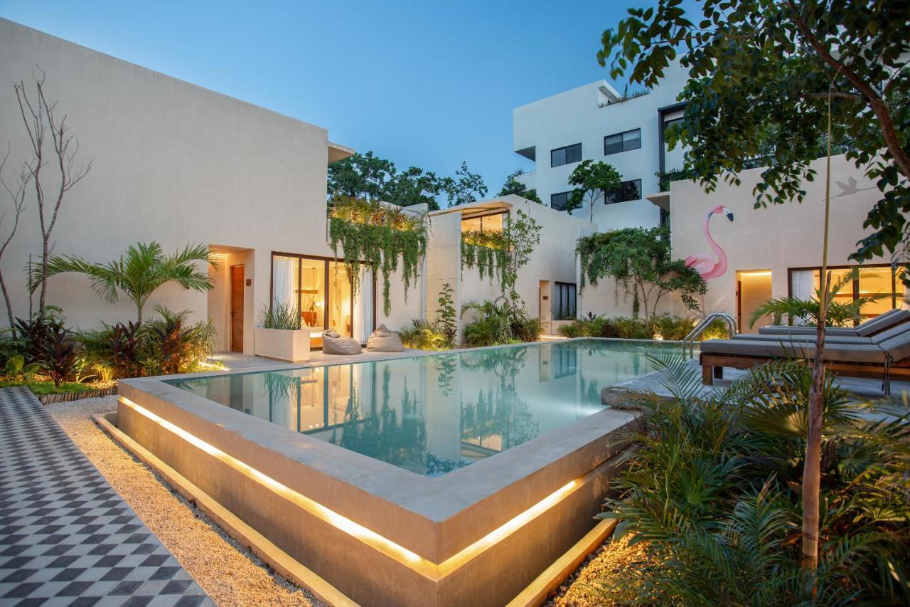 Faisano Nomadas Boutique Hotel-Adults Only Tulum Exterior photo