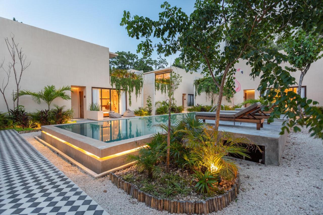 Faisano Nomadas Boutique Hotel-Adults Only Tulum Exterior photo