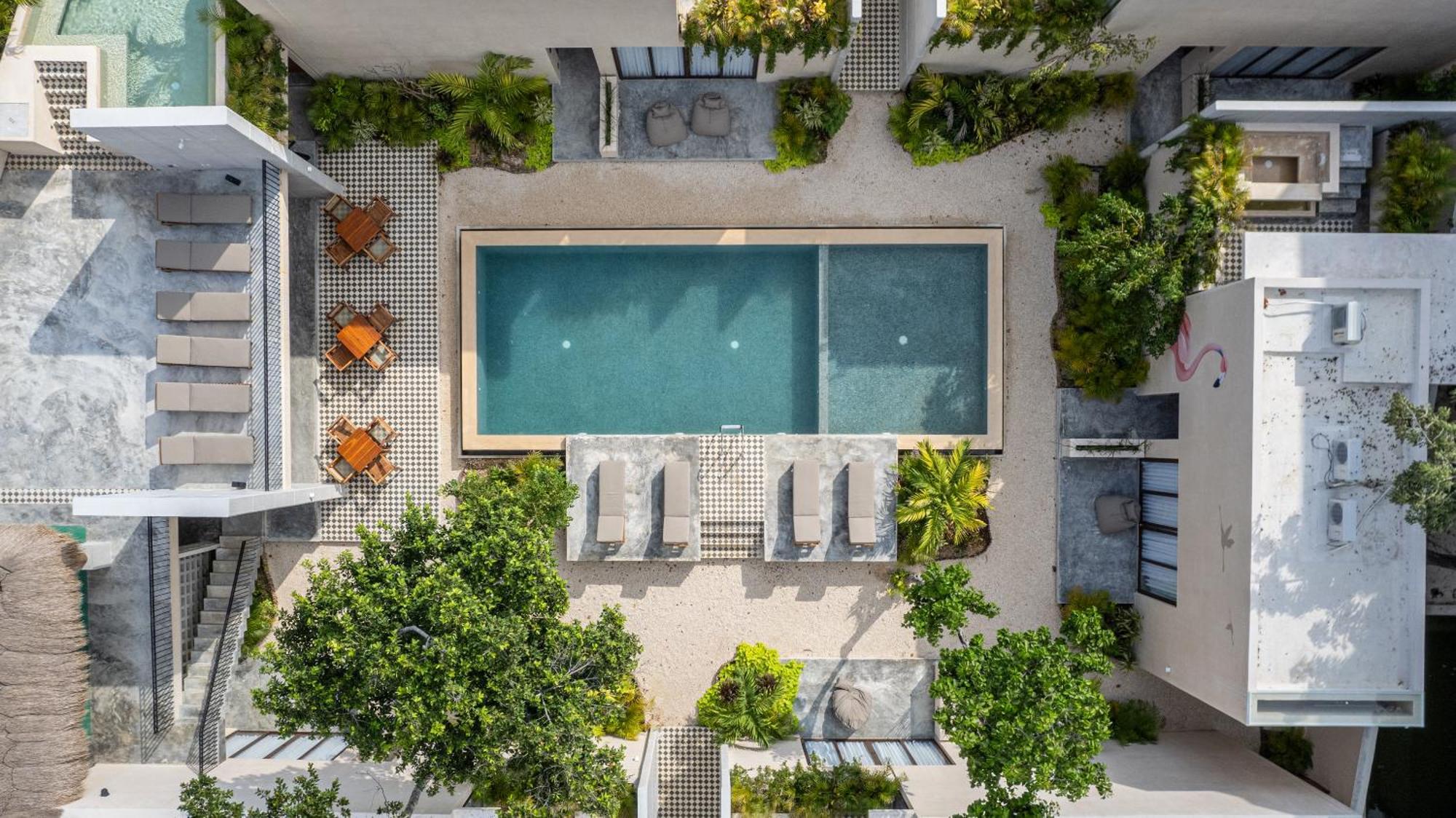 Faisano Nomadas Boutique Hotel-Adults Only Tulum Exterior photo